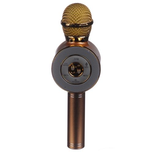 Микрофон-караоке беспроводной Bluetooth WS668