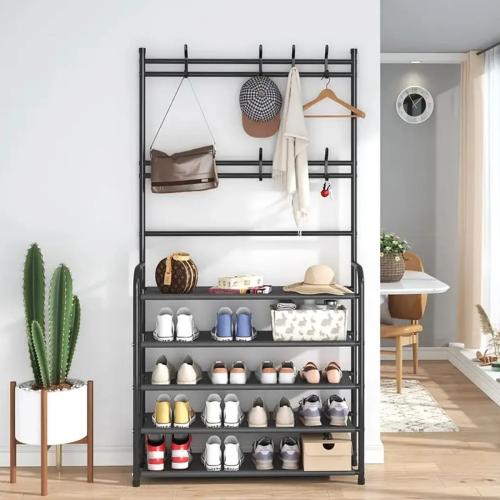 Полка для одежды и обуви Multifunctional Shoe & Hat Rack (TM4-80)