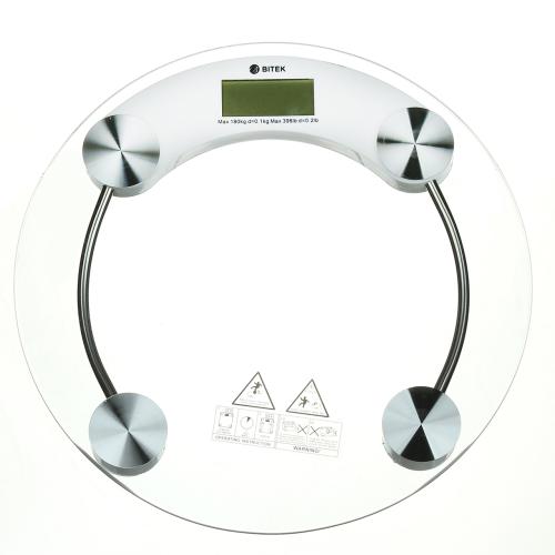 Весы напольные ВИТЕК 180 кг (2003A) + датчик температуры