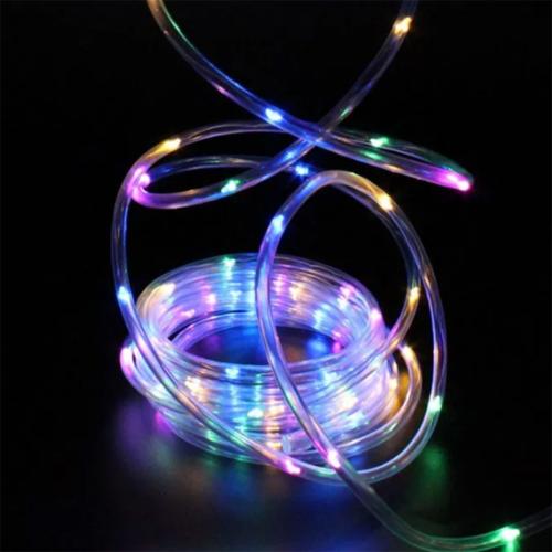 Xmas гирлянд PIPE 10M 100 LED RGB Copper USB (7284)