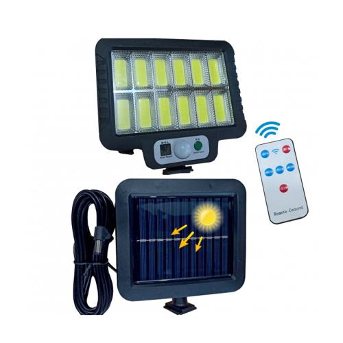 Прожектор аккумуляторный с солнечною панелью (T 09)