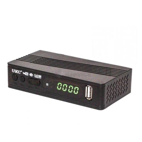 Цифровой тюнер DVB-T2 UKC 0967 с поддержкой wi-fi адаптера