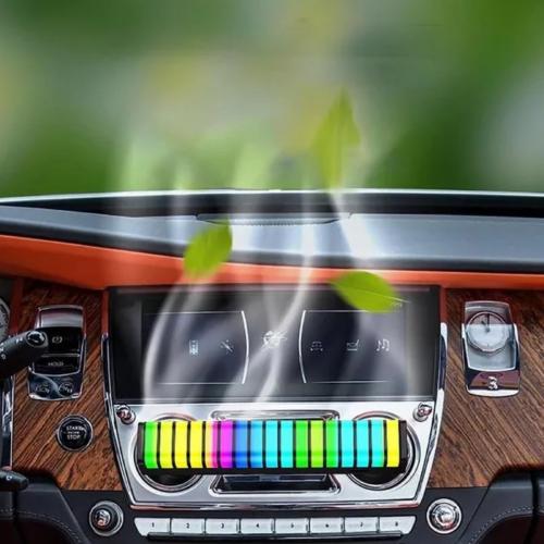 Музыкальный автомобильный RGB-диффузор в виде ритма F1 Car Air Freshener
