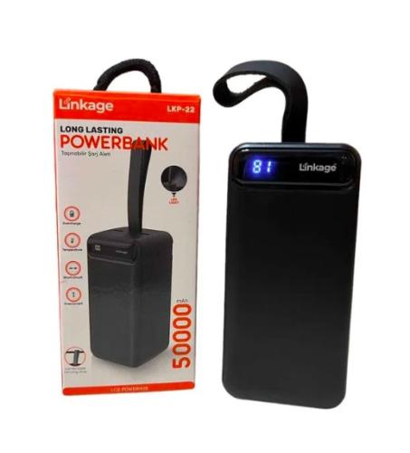 Мобильная зарядка Power Bank LINKAGE LKP-22 50000 mAh