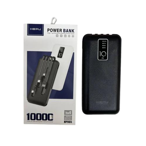 Мобильная зарядка Power Bank HEPU HP965 10000 mAh