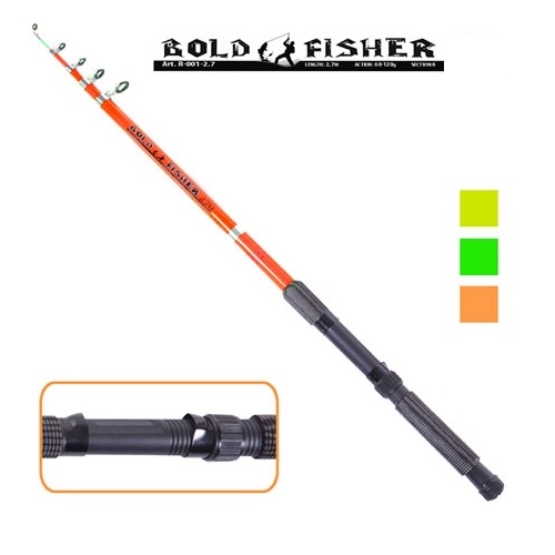 Спиннинг Bold fisher 3.3 м 60-120 г 6k (R-001-3.3)