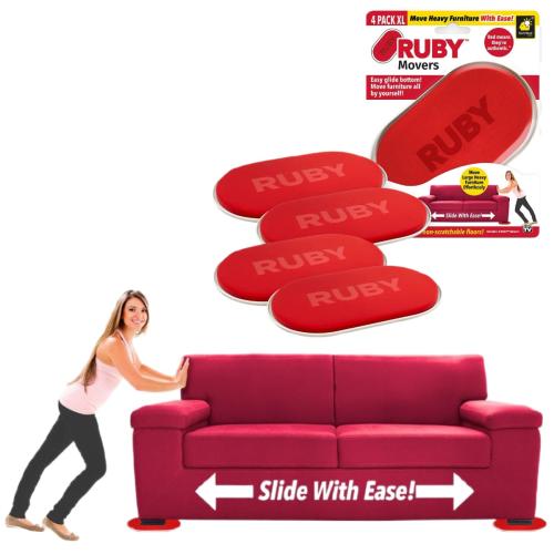 Слайдеры для мебели подвижные ножки RUBY