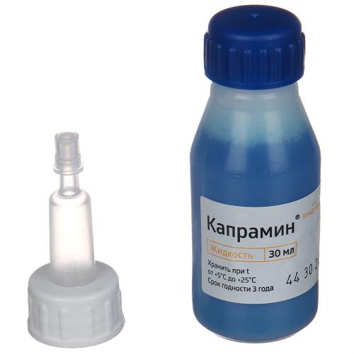 Капрамин - кровоостанавливающие средство 30 мл (17020)