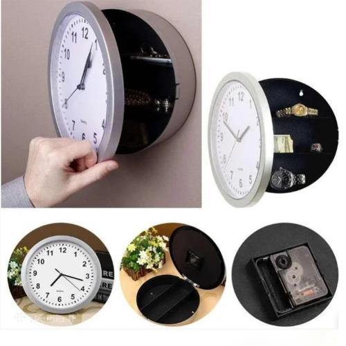 Настенные часы сейф SAFE CLOCK (20) в упак. 20 шт.