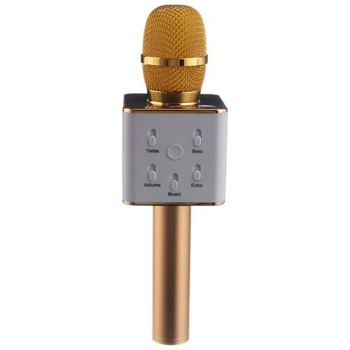 Микрофон-караоке беспроводной Bluetooth (Q7)