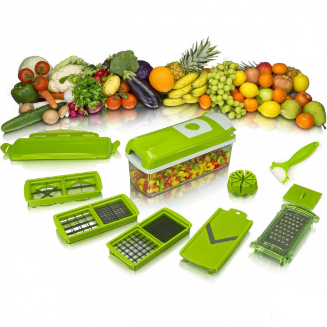 Овощерезка Найсер Дайсер Плюс Genius Nicer Dicer Plus (818 RF)