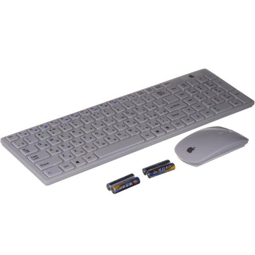 Клавиатура беспроводная и мышка K-688