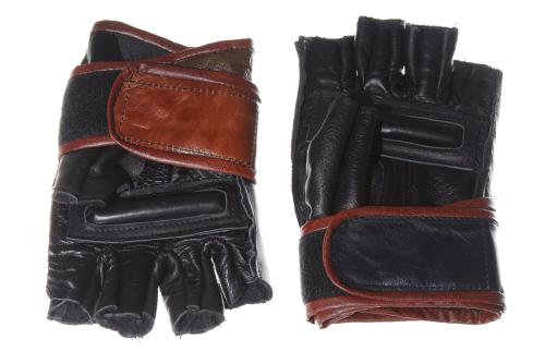 Перчатки для каратэ TM JAB кожаные