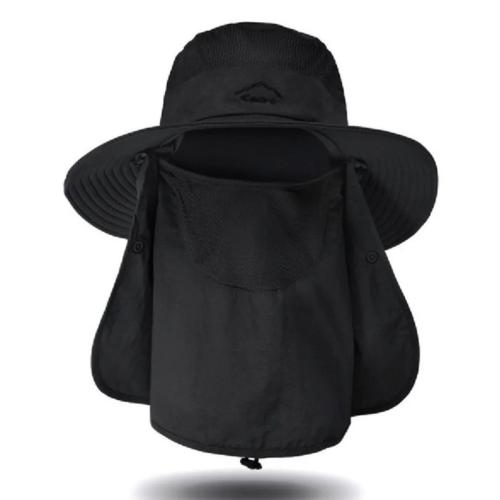 Шляпа с защитой шеи и лица от солнца Sams Fish 58-60 см (SF24291) 