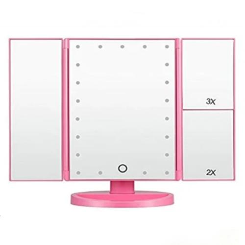 Зеркало для макияжа Superstar Magnifying Mirror с led-подсветкой M-003