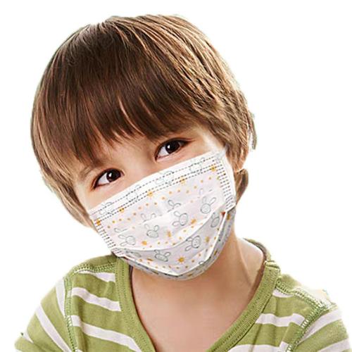 MASK Медицинские маски 3-х слойные детские цветные (Цена за уп.50 штук!!!!!) (2500)