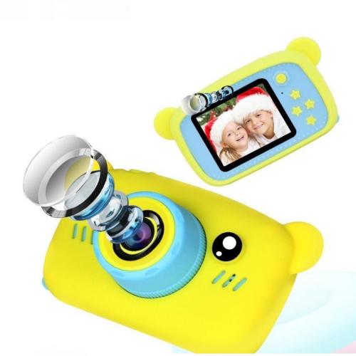 DVR baby camera X 500B Детский фотоапарат МИШКА (100) в упак. 100 шт.