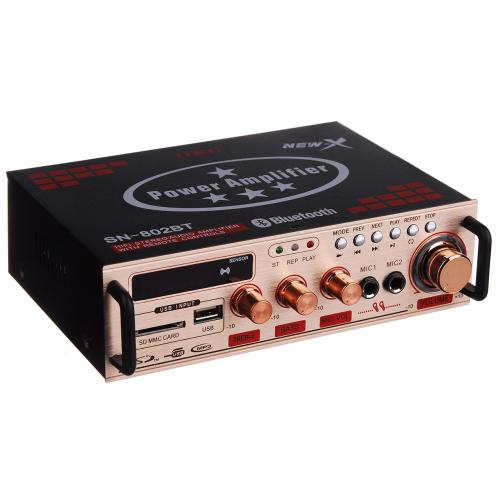 Усилитель звука UKC (SN 802 BT)