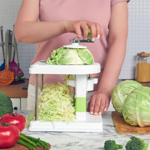 Капусторезка механическая Vegetable Chopper (889 A)