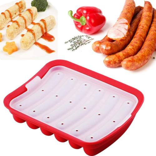 Силиконовая форма для выпечки сосисок Silicone Sausage Maker (S-780)