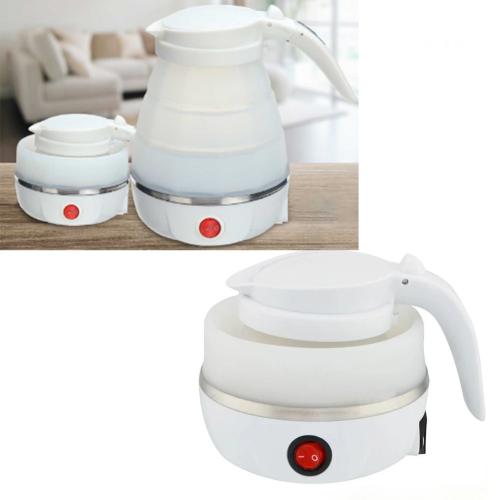 Складной силиконовый электрочайник SILICON KETTLE 0,6 ml (30)в упак.  30 шт.