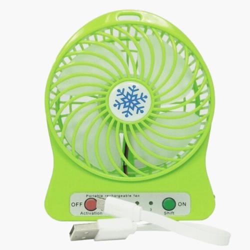 Портативный мини вентилятор с аккумулятором Portable Fan F95B