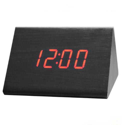Настольные часы Led Woden Clock (VST-864-1) 