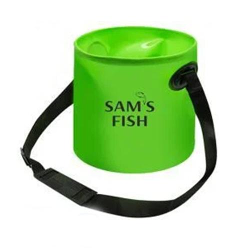 Ведро рыболовное Sams Fish ЭВА 40 х 40 см (SF-23878)