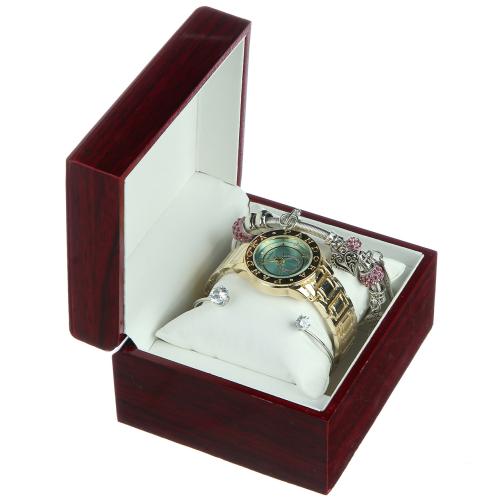 Часы женские Pandora gold с розовым браслетом 3 Mix