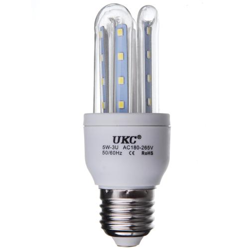 Лампочка, Длинная, светодиодная LED LAMP E27 5W (4017)