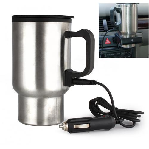 Автомобильная термокружка с подогревом Electric Mug CUP 2240
