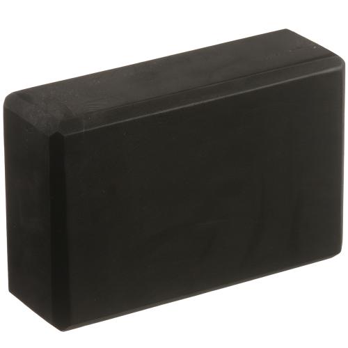 Блок для йоги EVA 23х7.5х15 см (0858) Черный