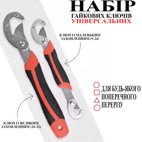 Универсальный ключь Snap'n Grip