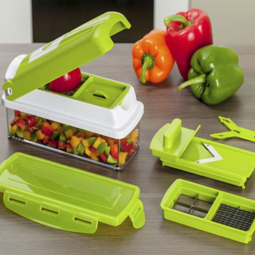 Овощерезка Найсер Дайсер Плюс Nicer Dicer Plus (8828)