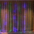 Гирлянда штора на окно Xmas "Водопад" 3 х 2 м (RD7153) Мультицветная
