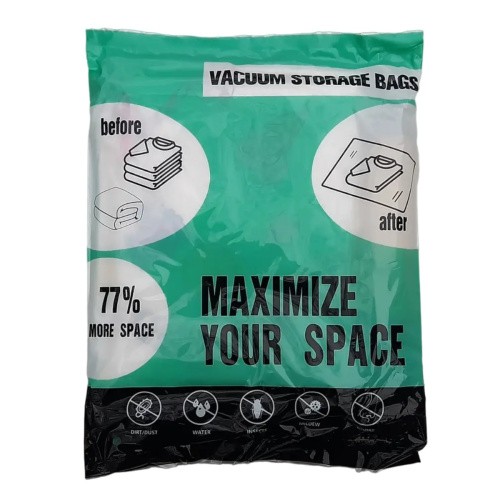 Вакуумный пакет для одежды с насосом VACUUM STORAGE BAGS 6 предметов (R26106)