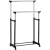 Телескопическая стойка-вешалка для одежды и обуви Double Pole Clothes Horse 340 LR