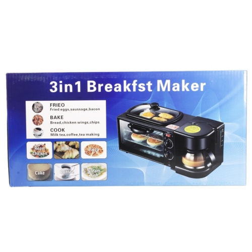 Многофункциональная электрическая машина для завтрака Breakfst Maker 3 в 1 (31 BM)