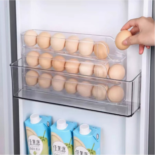 Органайзер для хранения яиц ROLLING EGG BOX 3 яруса (R93834)