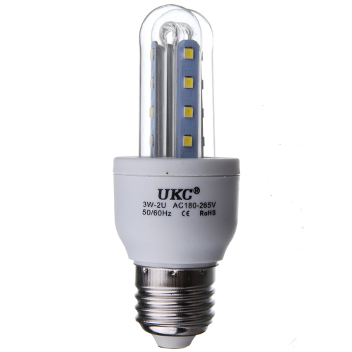 Лампочка светодиодная UKC Led Lamp E27 3W (4016)