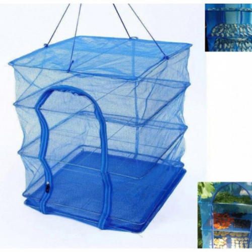 Сетка для сушки рыбы, фруктов и грибов Fish Drying Net 40 х 40 х 65 см (40 FDN)