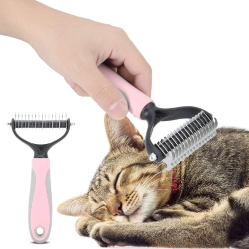 Щетка для вычесывания котов и собак Pet Grooming Tool