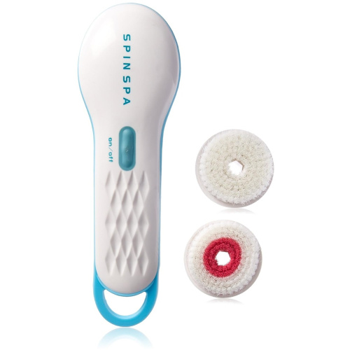 Массажная чистящая щетка для лица Spin Spa Cleansing Facial Brush