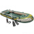 Лодка с веслами Intex Seahawk 4 (68351 NP)