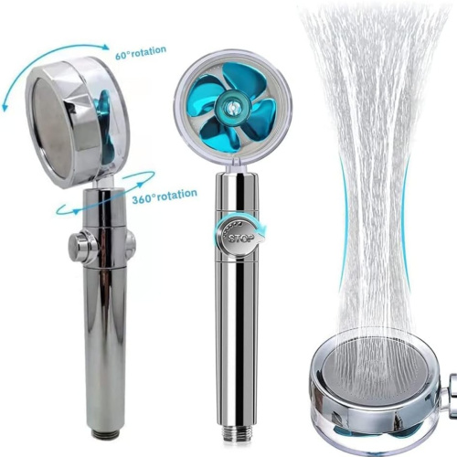 Насадка для душа с вентилятором TURBOCHARGED SHOWER HEAD