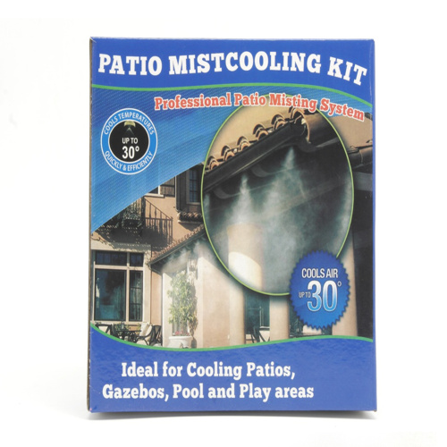 Туманообразователь для беседок и сада Patio Mistcooling Kit 9.6 м