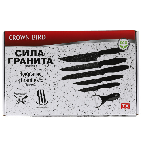 Набор ножей Crown Bird 6 предметов (11 HB)