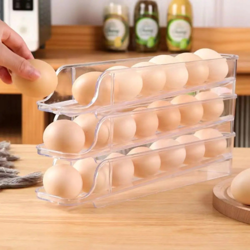 Органайзер для хранения яиц ROLLING EGG BOX 3 яруса (R93834)