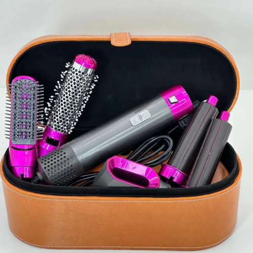 Фен-стайлер для укладки волос HAIR BRUSH Styler 5 в 1 в кейсе