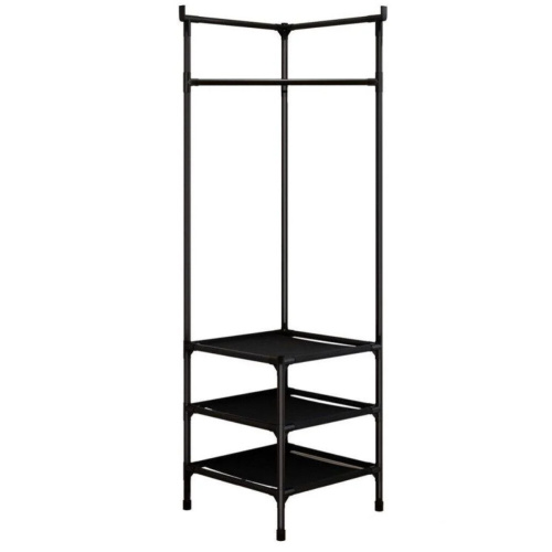 Вешалка напольная угловая для одежды Corner coat rack (9603)